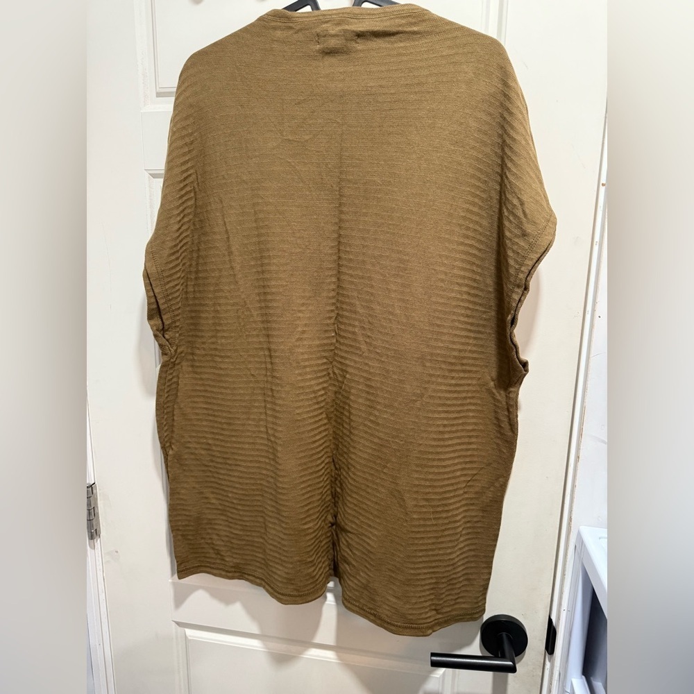 Madewell oversized funellneck tunic top - Picture 4 of 5